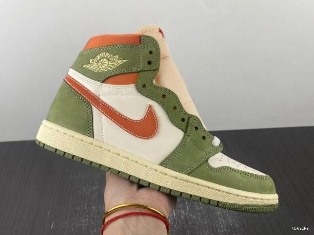 Cheap TB FB9934-300 Celadon OG 1 Jordan Air High Craft 0706
